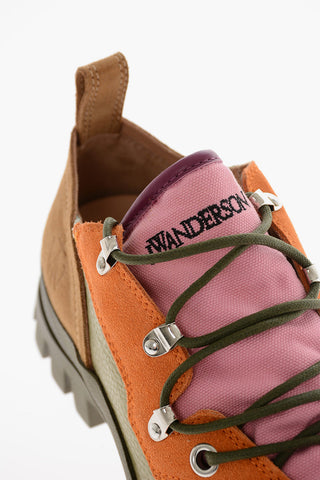 Grain Leather HIKING Trekking Sneakers
