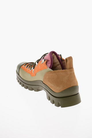 Grain Leather HIKING Trekking Sneakers