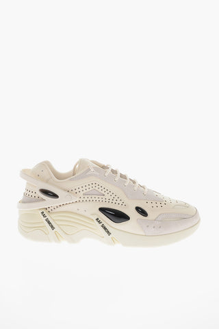 Rigid Detail CYLON Perforated Leather Sneakers