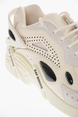 Rigid Detail CYLON Perforated Leather Sneakers