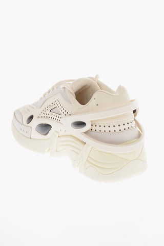 Rigid Detail CYLON Perforated Leather Sneakers