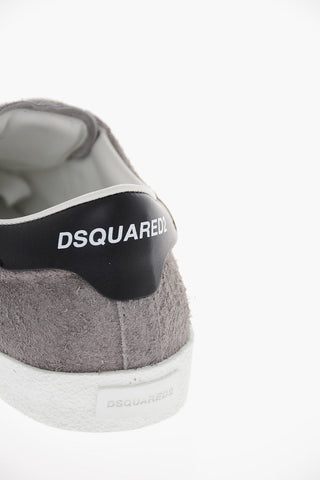 ICON CASSETTA Sneakers in Suede con Logo Ricamato