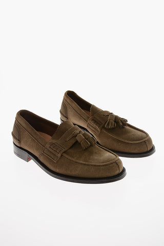 Suede TIVERTON Boat Loafers with Tassels