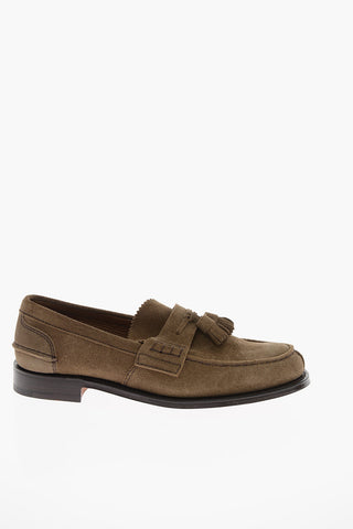 Suede TIVERTON Boat Loafers with Tassels