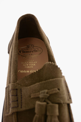 Suede TIVERTON Boat Loafers with Tassels