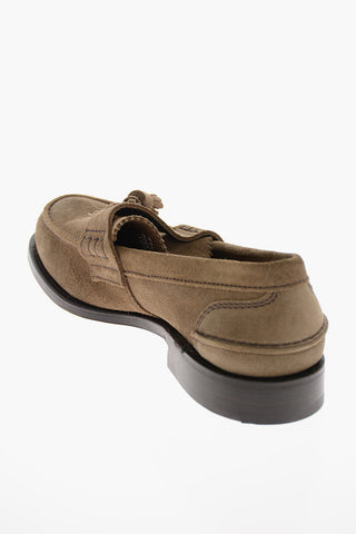 Suede TIVERTON Boat Loafers with Tassels