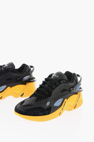 RUNNER Sneakers Allacciate CYLON con Suola a Contrasto