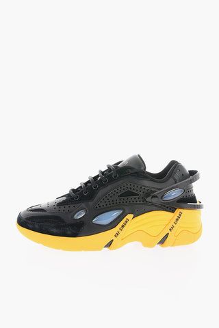 RUNNER Sneakers Allacciate CYLON con Suola a Contrasto