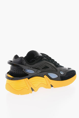 RUNNER Sneakers Allacciate CYLON con Suola a Contrasto