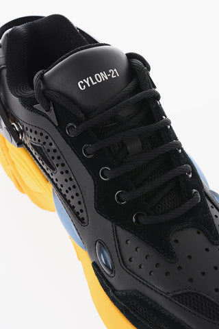 RUNNER Sneakers Allacciate CYLON con Suola a Contrasto