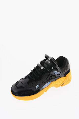 RUNNER Sneakers Allacciate CYLON con Suola a Contrasto