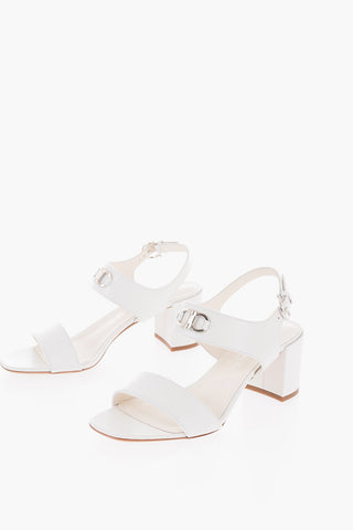 GANICINI DETAIL Leather CAYLA Sandals 6cm