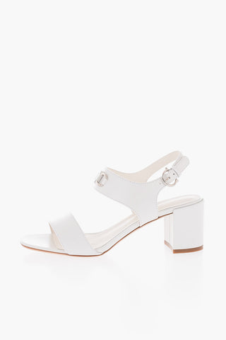 GANICINI DETAIL Leather CAYLA Sandals 6cm