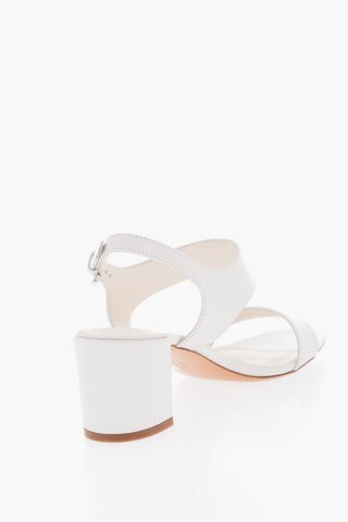 GANICINI DETAIL Leather CAYLA Sandals 6cm