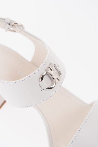 GANICINI DETAIL Leather CAYLA Sandals 6cm
