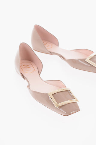 Ballerine D'Orsay TROMPETTE in Vernice