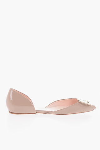 Ballerine D'Orsay TROMPETTE in Vernice
