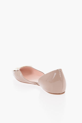 Ballerine D'Orsay TROMPETTE in Vernice