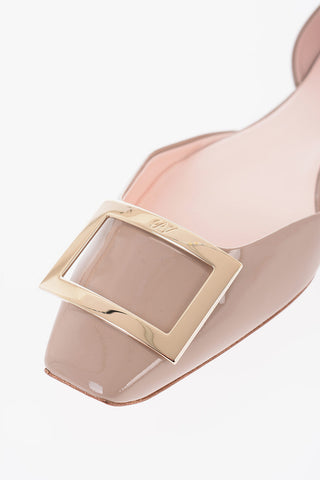 Ballerine D'Orsay TROMPETTE in Vernice