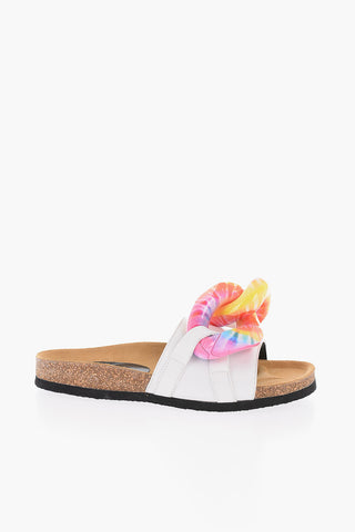 Slippers in Pelle TRESOR con Maxi Catena