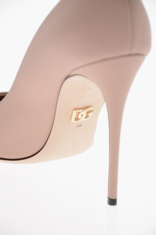 Stiletto Heel CARDINALE Leather Pumps 10cm