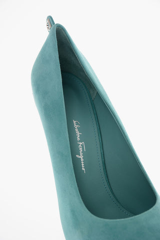 Stiletto Heel JUDY Suede Pumps 11cm