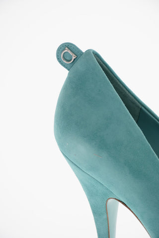 Stiletto Heel JUDY Suede Pumps 11cm