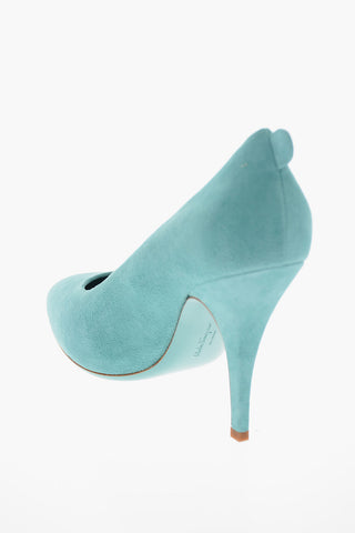 Stiletto Heel JUDY Suede Pumps 11cm