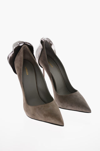 Stiletto Heel PETALO Suede Pumps 10cm