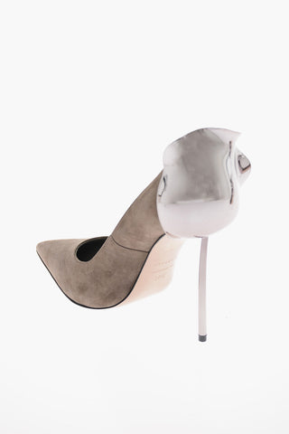 Stiletto Heel PETALO Suede Pumps 10cm