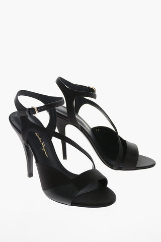 Stiletto Heel OLGA Satin Sandals 10cm