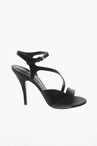 Stiletto Heel OLGA Satin Sandals 10cm