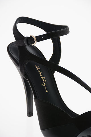 Stiletto Heel OLGA Satin Sandals 10cm