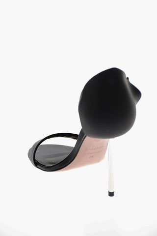 Sandali PETALO in Pelle con Tacco a Spillo 9cm