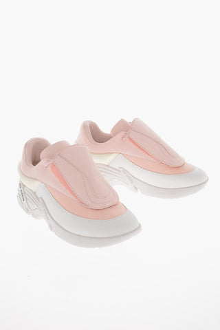 RUNNER Removable Detail ANTEI Lace-up Sneakers