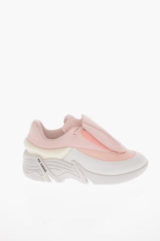 RUNNER Removable Detail ANTEI Lace-up Sneakers