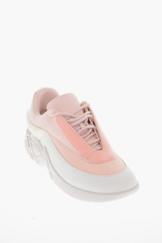 RUNNER Removable Detail ANTEI Lace-up Sneakers