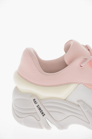 RUNNER Removable Detail ANTEI Lace-up Sneakers