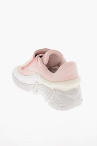 RUNNER Removable Detail ANTEI Lace-up Sneakers