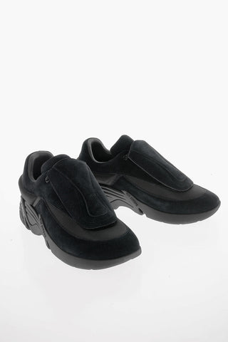 RUNNER Sneakers Allacciate ANTEI con Dettaglio Removibile