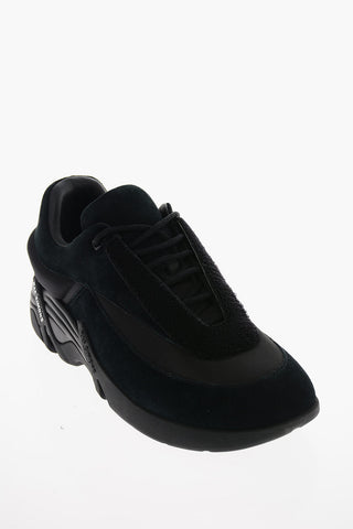 RUNNER Sneakers Allacciate ANTEI con Dettaglio Removibile
