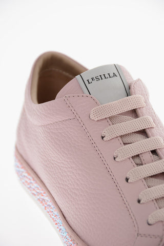 Sneakers ANDREA in Pelle Martellata con Cristalli