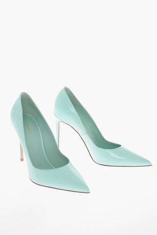 Stiletto Heel EVA Patent Leather Pumps 11cm