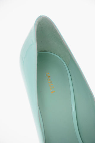 Stiletto Heel EVA Patent Leather Pumps 11cm