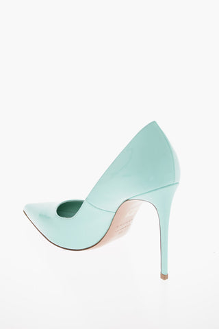 Stiletto Heel EVA Patent Leather Pumps 11cm