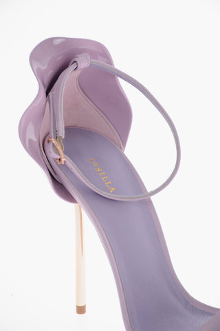 Stiletto Heel PETALO Leather Sandals 11cm