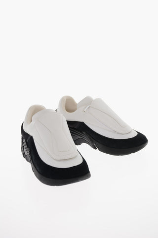 RUNNER Removable Detail ANTEI Lace-up Sneakers