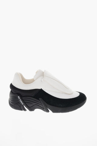 RUNNER Removable Detail ANTEI Lace-up Sneakers