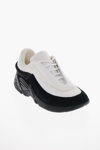 RUNNER Removable Detail ANTEI Lace-up Sneakers