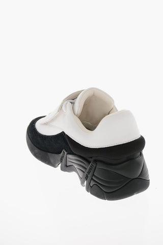 RUNNER Removable Detail ANTEI Lace-up Sneakers